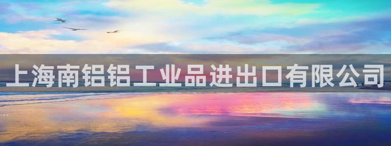 意昂5(KGAME)平台地址：上海南铝铝工业品进出口有限公司