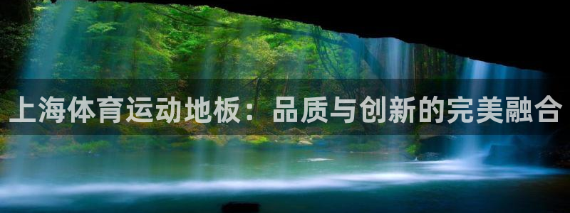球速体育：上海体育运动地板：品质与创新的完美融合