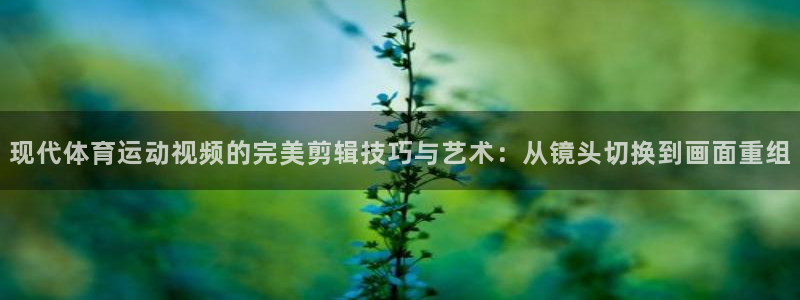 球速体育：现代体育运动视频的完美剪辑技巧与艺术：从镜头切换到画面重组